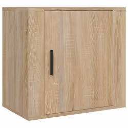 VidaXL 816871 nightstand/bedside table Oak - Additional view 5