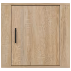 VidaXL 816871 nightstand/bedside table Oak - Additional view 6