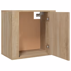 VidaXL 816871 nightstand/bedside table Oak - Additional view 7