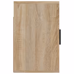 VidaXL 816871 nightstand/bedside table Oak - Additional view 8