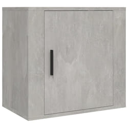 VidaXL 816872 nightstand/bedside table Concrete colour