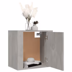VidaXL 816872 nightstand/bedside table Concrete colour - Additional view 4