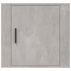 VidaXL 816873 nightstand/bedside table Concrete colour - Additional view 6