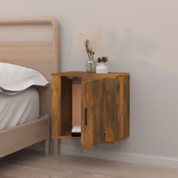 VidaXL 816874 nightstand/bedside table Oak