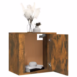 VidaXL 816874 nightstand/bedside table Oak - Additional view 4