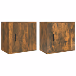 VidaXL 816875, Oak, Wood, 500 mm, 300 mm, 470 mm, 2 pc(s)