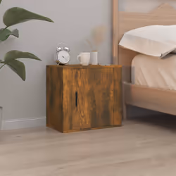 VidaXL 816875 nightstand/bedside table Oak