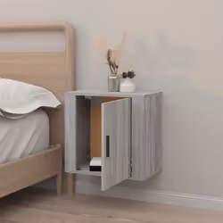 VidaXL 816876 nightstand/bedside table
