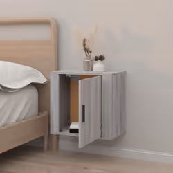 VidaXL 816877 nightstand/bedside table