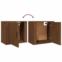 VidaXL 816878 nightstand/bedside table - Additional view 8