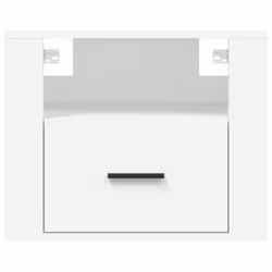 VidaXL 816881 nightstand/bedside table White - Additional view 6