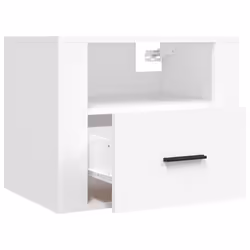 VidaXL 816881 nightstand/bedside table White - Additional view 7