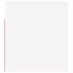 VidaXL 816881 nightstand/bedside table White - Additional view 8