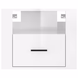 VidaXL 816885 nightstand/bedside table White - Additional view 6