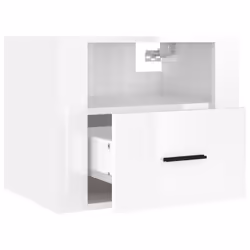 VidaXL 816885 nightstand/bedside table White - Additional view 7
