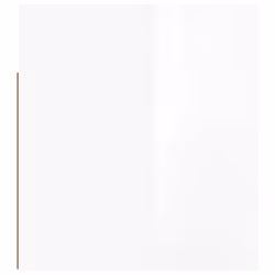 VidaXL 816885 nightstand/bedside table White - Additional view 8