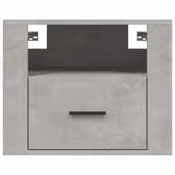 VidaXL 816889 nightstand/bedside table Concrete colour - Additional view 5