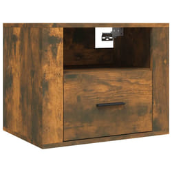 VidaXL 816890 nightstand/bedside table Oak