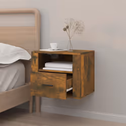 VidaXL 816890 nightstand/bedside table Oak