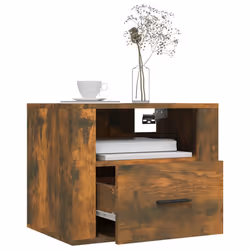 VidaXL 816890 nightstand/bedside table Oak - Additional view 4