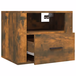 VidaXL 816890 nightstand/bedside table Oak - Additional view 6