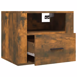 VidaXL 816891 nightstand/bedside table Oak - Additional view 6