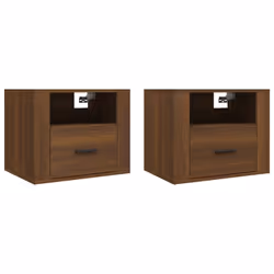 VidaXL 816895, Wood, 500 mm, 360 mm, 400 mm, 2 pc(s)