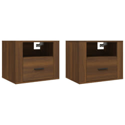 VidaXL 816895 nightstand/bedside table
