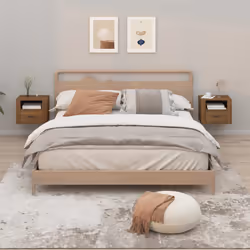 VidaXL 816895 nightstand/bedside table