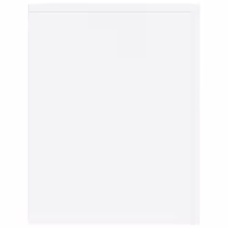 vidaXL Shoe Rack Engineered Wood Hallway Shoe Storage Cupboard Multi Colours - High gloss white - Additional view 5