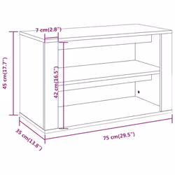 VidaXL 816901 shoe organizer - Additional view 8