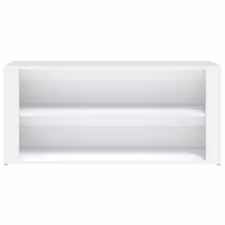 vidaXL Shoe Rack Hallway Shoe Storage Cupboard Shoe Cabinet Engineered Wood - White - Additional view 4