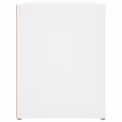 vidaXL Shoe Rack Hallway Shoe Storage Cupboard Shoe Cabinet Engineered Wood - White - Additional view 5