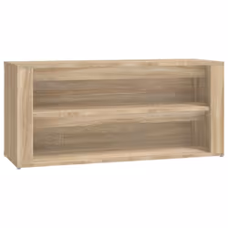vidaXL Shoe Rack Hallway Shoe Storage Cupboard Shoe Cabinet Engineered Wood - Sonoma oak