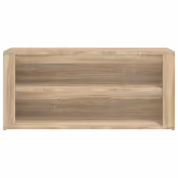 vidaXL Shoe Rack Hallway Shoe Storage Cupboard Shoe Cabinet Engineered Wood - Sonoma oak - Additional view 4