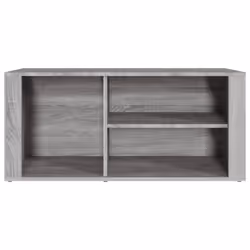 vidaXL Shoe Cabinet Engineered Wood Home Shoe Storage Organiser Multi Colours - Grey sonoma - Additional view 5