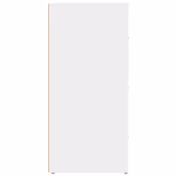 vidaXL Sideboard Engineered Wood Indoor Cupboard Home Organiser Multi Colours - White - Additional view 4