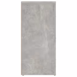vidaXL Sideboard Engineered Wood Indoor Cupboard Home Organiser Multi Colours - Concrete grey - Additional view 4