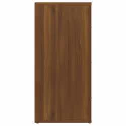 vidaXL Sideboard Engineered Wood Indoor Cupboard Home Organiser Multi Colours - Brown oak - Additional view 4