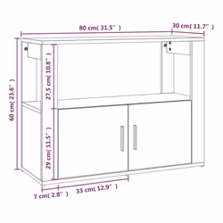 VidaXL 819457 living room sideboard/buffet - Additional view 9