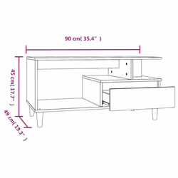 VidaXL 819619 coffee/side/end table - Additional view 9