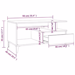 VidaXL 819627 coffee/side/end table