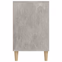 vidaXL Shoe Cabinet Engineered Wood Shoe Storage Rack Organiser Multi Colours - Concrete grey - Additional view 5