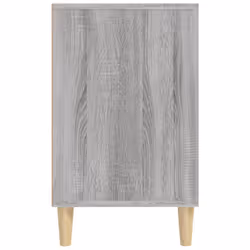 vidaXL Shoe Cabinet Engineered Wood Shoe Storage Rack Organiser Multi Colours - Grey sonoma - Additional view 6