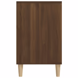 vidaXL Shoe Cabinet Engineered Wood Shoe Storage Rack Organiser Multi Colours - Brown oak - Additional view 5