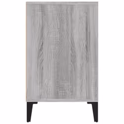 vidaXL Shoe Cabinet Engineered Wood Home Shoe Cupboard Organiser Multi Colours - Grey sonoma - Additional view 6