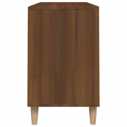 vidaXL Shoe Cabinet Engineered Wood Shoe Storage Shelf Organiser Multi Colours - Brown oak - Additional view 5