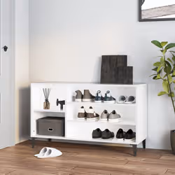 VidaXL 819750 shoe organizer White - Additional view 2