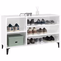 VidaXL 819750 shoe organizer White - Additional view 4