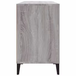 vidaXL Shoe Cabinet Engineered Wood Shoe Storage Shelf Organiser Multi Colours - Grey sonoma - Additional view 6